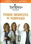 Helper norweski - pomoc medyczna KRAM. Autor: Magdalena Depritz. Dadada.pl Okładka książki Helper norweski - pomoc medyczna KRAM