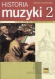 Historia muzyki 2 Podr. dla szkół muzycznych PWM. Autor: Danuta Gwizdalanka. Dadada.pl Okładka książki Historia muzyki 2 Podr. dla szkół muzycznych PWM