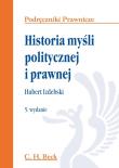 Historia myśli politycznej i prawnej. Autor: Izdebski Hubert. Dadada.pl Okładka książki Historia myśli politycznej i prawnej