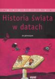 Historia Świata w datach do gimnazjum IMPRINT. Autor:   Praca zbiorowa. Dadada.pl Okładka książki Historia Świata w datach do gimnazjum IMPRINT