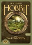 Okładka książki Hobbit czyli tam i z powrotem audiobook