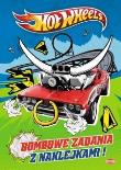 Okładka książki Hot Wheels Odjazdowe zadania z naklejkami