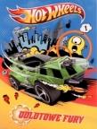 Okładka książki Hot Wheels. Odlotowe Fury