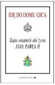 Okładka książki Idę do domu Ojca