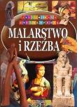 Ilustrowana encyklopedia  - Malarstwo i rzeźba. Autor: praca zbiorowa. Dadada.pl Okładka książki Ilustrowana encyklopedia  - Malarstwo i rzeźba