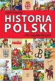 Okładka książki Ilustrowana historii Polski dla najmłodszych SBM