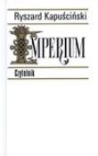 Imperium. Autor: Ryszard Kapuściński. Dadada.pl Okładka książki Imperium