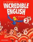 Incredible English  2E 2 WB OXFORD. Autor: Phillips Sarah, Morgan Michaela, Peter Redpath. Dadada.pl Okładka książki Incredible English  2E 2 WB OXFORD