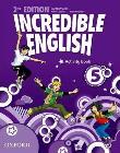 Incredible English  2E 5 AB OXFORD. Autor: Phillips Sarah, Peter Redpath. Dadada.pl Okładka książki Incredible English  2E 5 AB OXFORD