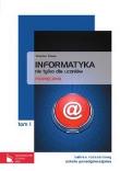 Informatyka LO Nie tylko dla... T.1 ZR w.2012 PWN. Autor: Talaga Zbigniew. Dadada.pl Okładka książki Informatyka LO Nie tylko dla... T.1 ZR w.2012 PWN