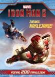 Okładka książki Iron Man 3 Zadanie naklejanie!