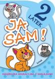 Ja sam! - 2 latek. Kotek. Autor: Horosin Anna. Dadada.pl Okładka książki Ja sam! - 2 latek. Kotek