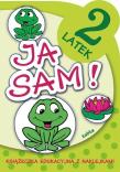 Ja sam! - 2 latek. Żabka. Autor: Horosin Anna. Dadada.pl Okładka książki Ja sam! - 2 latek. Żabka