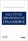 Okładka książki Jak czytać sprawozdanie finansowe