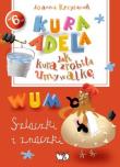 Jak kura zrobiła umywalkę. Szlaczki i znaczki. Autor: Krzyżanek Joanna. Dadada.pl Okładka książki Jak kura zrobiła umywalkę. Szlaczki i znaczki
