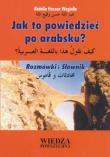 Jak to powiedzieć po arabsku?. Autor: Wagialla Hassan Abdalla. Dadada.pl Okładka książki Jak to powiedzieć po arabsku?