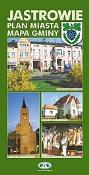 Okładka książki Jastrowie - Plan Miasta z Mapą Gminy