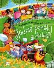 Jedzie pociąg z daleka. Autor: Podgórska Anna, Bator Agnieszka. Dadada.pl Okładka książki Jedzie pociąg z daleka