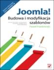 Okładka książki Joomla! Budowa i modyfikacja szablonów. HELION