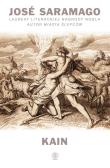 Kain TW. Autor: Jose Saramago. Dadada.pl Okładka książki Kain TW