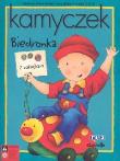 Okładka książki Kamyczek. Biedronka z naklejkami
