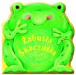 Kąpielowe - Żabusia Skaczusia. Autor: Patrycja Zarawska. Dadada.pl Okładka książki Kąpielowe - Żabusia Skaczusia