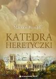 Katedra heretyczki. Autor: Kempff Martina. Dadada.pl Okładka książki Katedra heretyczki
