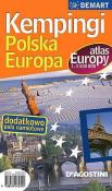 Kempingi Polska-Europa + atlas europy. Autor: praca zbiorowa. Dadada.pl Okładka książki Kempingi Polska-Europa + atlas europy
