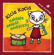 Okładka książki Kicia Kocia zakłada zespół muzyczny - A. Głowińska