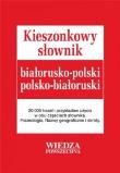 Kieszonkowy słownik biał.-pol., pol.-biał.. Autor: Jasińska Teresa, Bartoszewicz Albert. Dadada.pl Okładka książki Kieszonkowy słownik biał.-pol., pol.-biał.