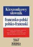 Okładka książki Kieszonkowy słownik franc.-pol., pol.-franc.