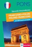 Kieszonkowy słownik fra-pol-fra PONS. Autor:   Praca zbiorowa. Dadada.pl Okładka książki Kieszonkowy słownik fra-pol-fra PONS