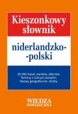 Okładka książki Kieszonkowy słownik niderlandzko-polski