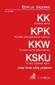 Kodeks karny Kodeks postępowania karnego Kodeks karny wykonawczy Koszty sądowe karne oraz inne akty prawne. Autor: praca zbiorowa. Dadada.pl Okładka książki Kodeks karny Kodeks postępowania karnego Kodeks karny wykonawczy Koszty sądowe karne oraz inne akty prawne