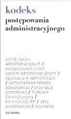 Kodeks post. administracyjnego 01.02.2013 FL. Autor: Lech Krzyżanowski. Dadada.pl Okładka książki Kodeks post. administracyjnego 01.02.2013 FL