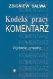 Okładka książki Kodeks pracy Komentarz