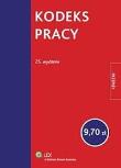 Kodeks pracy Przepisy. Autor: praca zbiorowa. Dadada.pl Okładka książki Kodeks pracy Przepisy