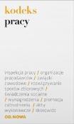 Kodeks pracy. Autor: Lech Krzyżanowski. Dadada.pl Okładka książki Kodeks pracy