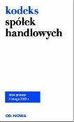 Kodeks spółek handlowych. Autor: Agnieszka Kaszok. Dadada.pl Okładka książki Kodeks spółek handlowych