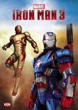 Kolorowanka - Iron Man 3 A4. Autor: D267. Dadada.pl Okładka książki Kolorowanka - Iron Man 3 A4