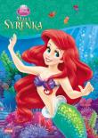 Okładka książki Kolorowanka - Mała syrenka A4