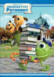 Okładka książki Kolorowanka - Uniwersytet Potworny A4