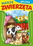 Okładka książki Kolorowanka z naklejkami. Nasze zwierzęta (20)