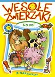Okładka książki Kolorowanka z naklejkami. Wesołe zwierzaki (20)