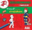 Okładka książki Kolorowanki i naklejki. Krewki pomaga strażakom