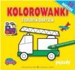 Okładka książki Kolorowanki z grubym obrysem. Pojazdy