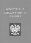 Okładka książki Konstytucja Rzeczpospolitej Polskiej