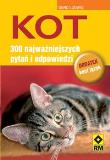 Kot. 300 najważniejszych pytań i odpowiedzi... RM. Autor: Ludwig Gerd. Dadada.pl Okładka książki Kot. 300 najważniejszych pytań i odpowiedzi... RM