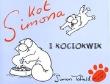 Kot Simona i kociokwik. Autor: Tofield Simon. Dadada.pl Okładka książki Kot Simona i kociokwik