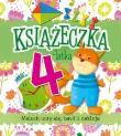 Okładka książki Książeczka 4-latka